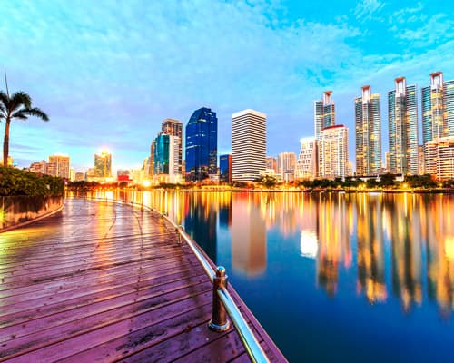 Bilde - Dubai, Bangkok & Baden in Phuket