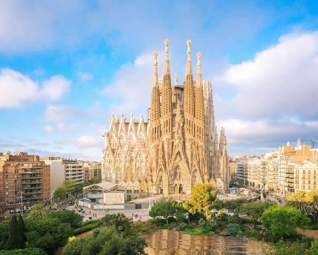Podoba - Pomladanska obala BARCELONE 4 noči s Trsta + rent'a'car