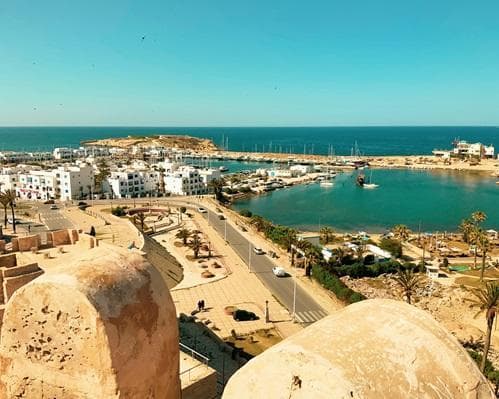 Imagem - Tunisia - Hammamet - Verão 26 - Partida do Porto