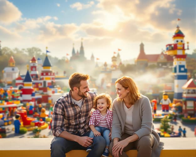 Imagine - Vacanță de familie la LEGOLAND® | Billund