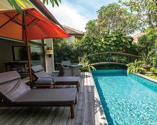 Obraz - Peking, Hongkong & Baden auf Bali