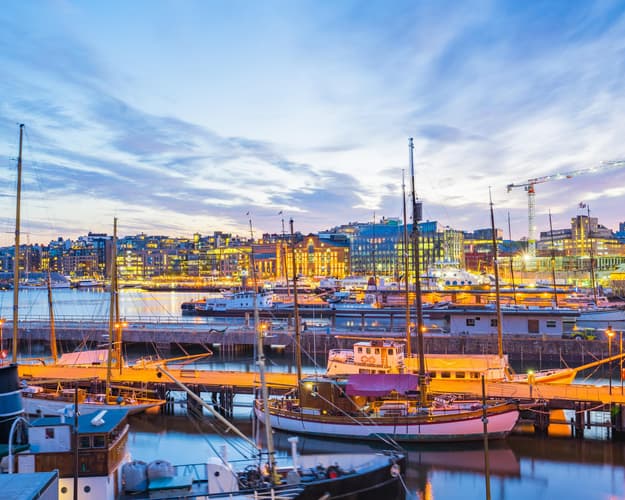 Kép - Den Süden von Norwegen mit dem Mietwagen entdecken