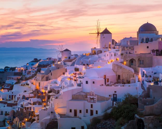 Immagine -  Mykonos & Santorini - Greek Islands addiction