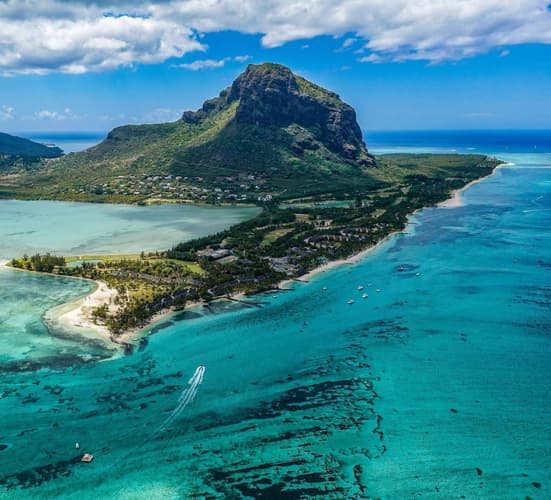 Obraz -  Mietwagenrundreise DeLuxe "Mauritius Traumstrände" 