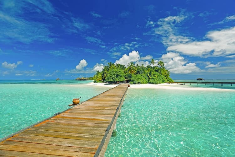 Image -  from Theran with FlyDubai - 9 Days Maldives + 3 Days Dubai