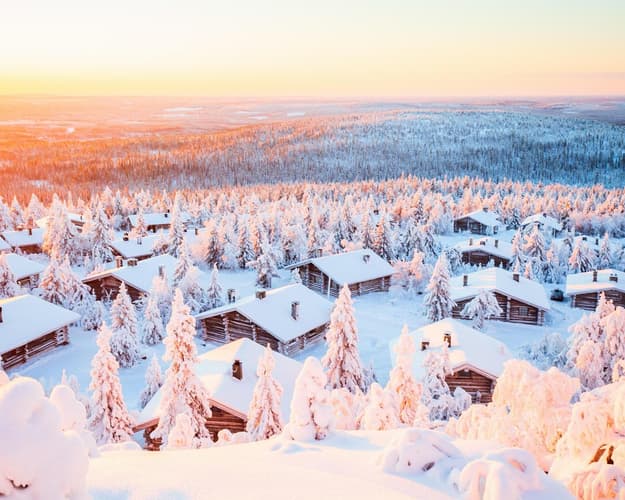 Imagem - Lapónia - Levi | Partida de Barcelona a 28Dez25