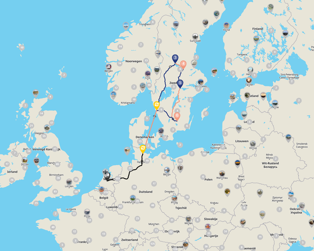 Image -  Autorondreis Zweden Bjorn