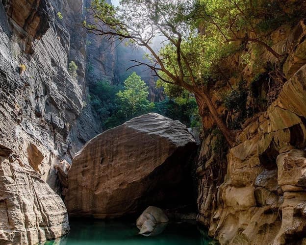 Image - 3 Days. ABHA (4* - Wadi Lajab-Heaven In The Desert)