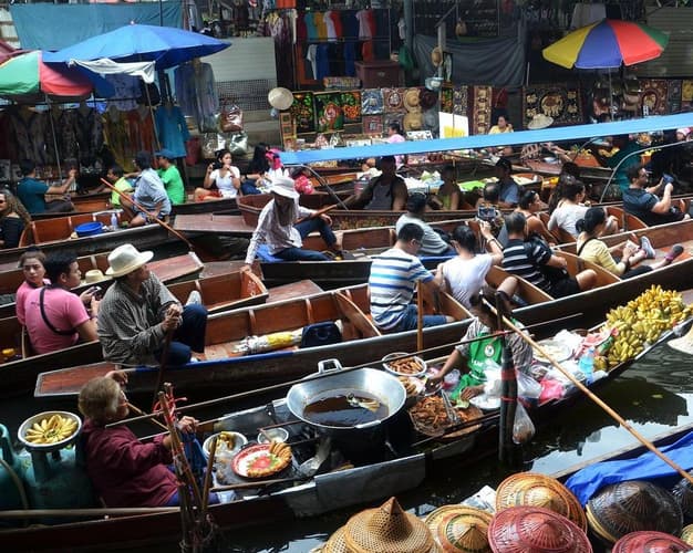 Image - Metropolen Peking & Bangkok und Baden auf Phuket