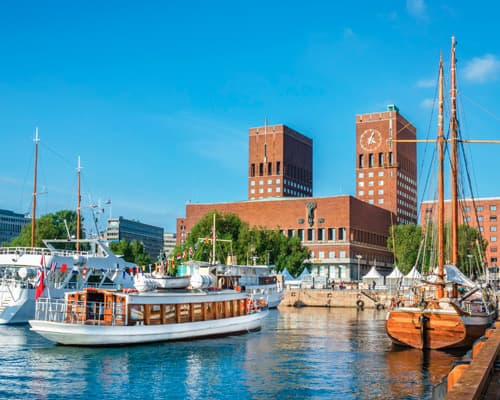 Imagem - Oslo - Avião + Hotel 5*SA - 3Dias/2Nts