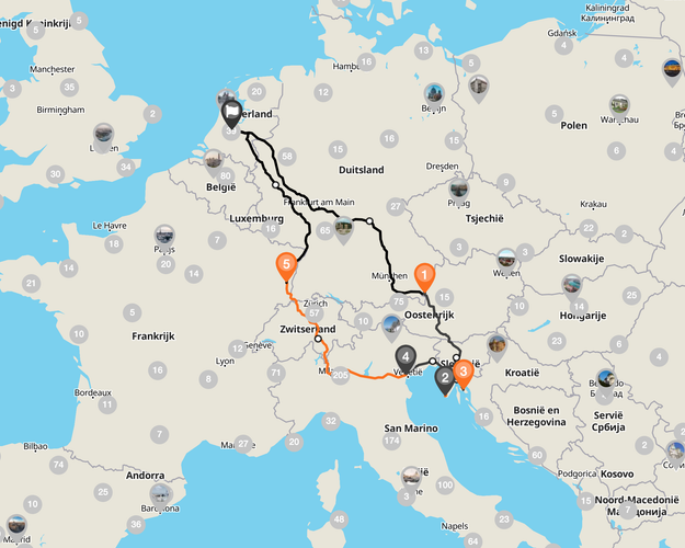 Image - Autovakantie Kroatië