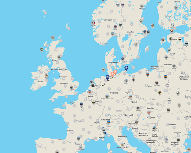 Beeld - Autorondreis Noord- en Oostzee | Duitsland