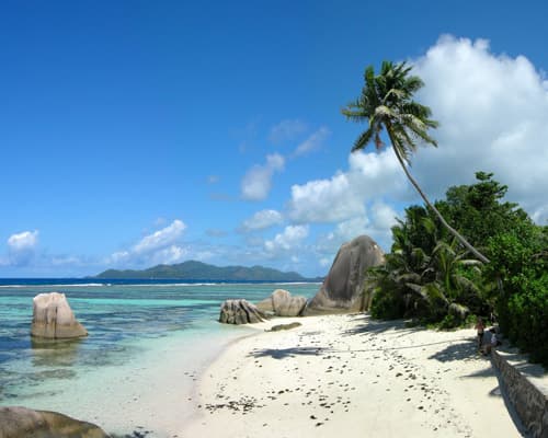 Obraz - Inselhopping auf den Seychellen: Praslin & La Digue