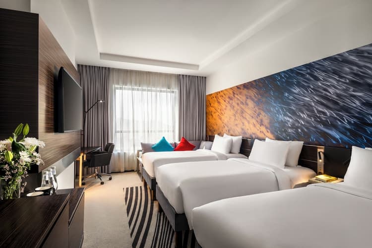 תמונה -   Novotel Hotel Makkah, Saudi Arabia