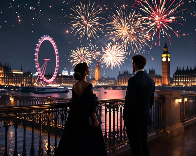 Imagine - Revelion în Londra 2026