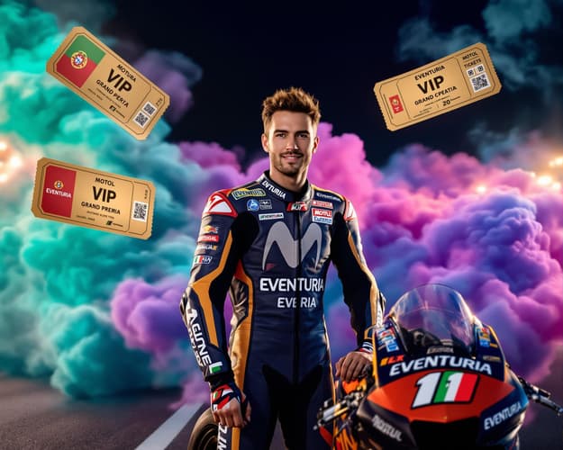 Bild - Tickets MotoGP Rennen | Großer Preis von Portugal