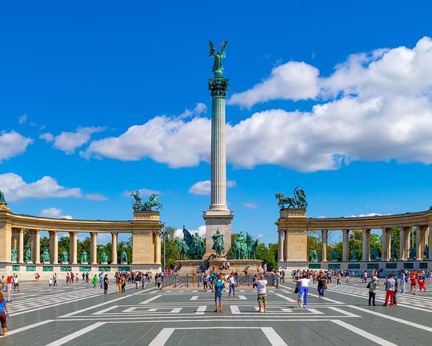Beeld - Formule 1 reis - Budapest - 5 dagen