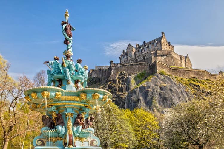 تصویر - Historic Edinburgh: The Castle Tour