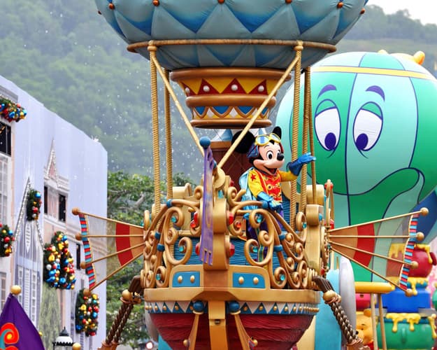 Image - Hong Kong Disneyland, Hong Kong, SAR China