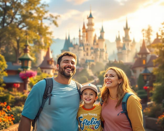 Imagine - Vacanță de familie la Efteling | Olanda