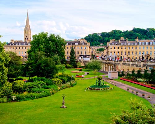 Beeld -  Treinreis Zuid Engeland
