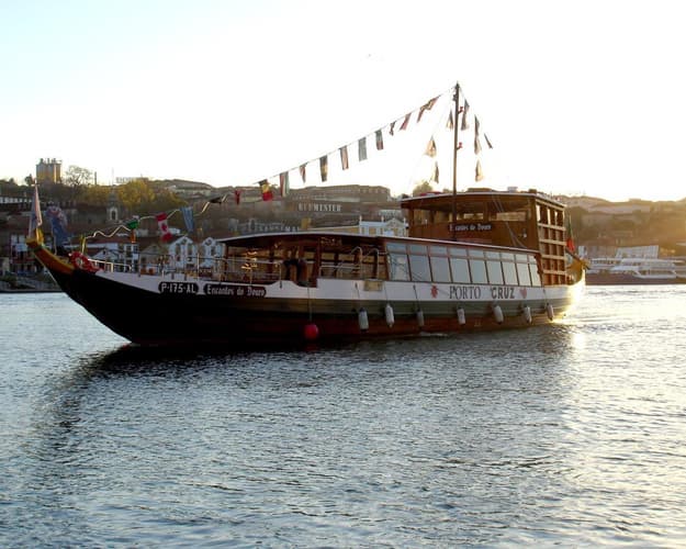 Imagem - Porto-Hotel 3* APA+Cruzeiro 6 Pontes no Douro-Fevereiro