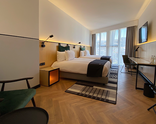 Image - Hotel en La Paz l Hotel Met 5*