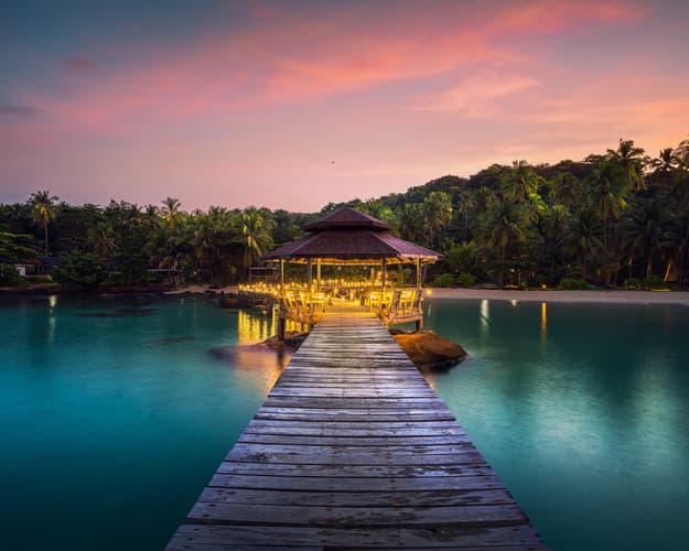 Bild -  Thailand per Zug und Boot erkunden