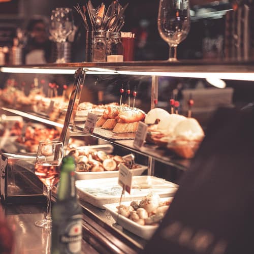 Obraz -   The best gastronomy