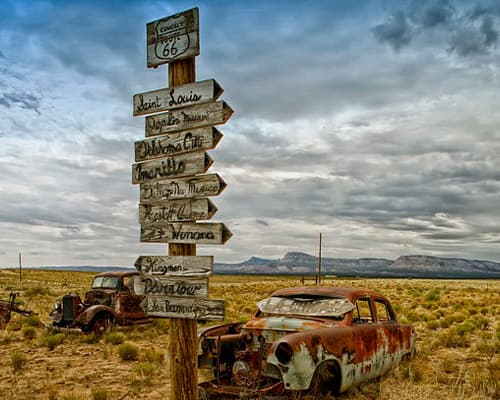 Imagem -  Route 66 USA (Fly & Drive)
