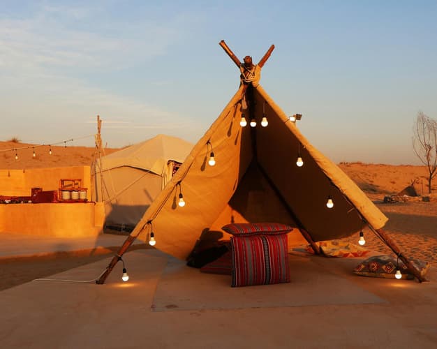 Изображение - Private Kurztour "Magie der Wüste: Wahiba Sands Camp"