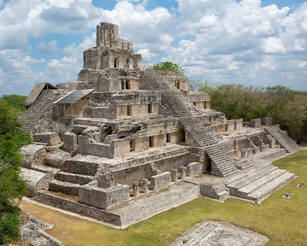 Image - Avión + Hotel + Traslado, Campeche, 21 al 24-Dic, 25