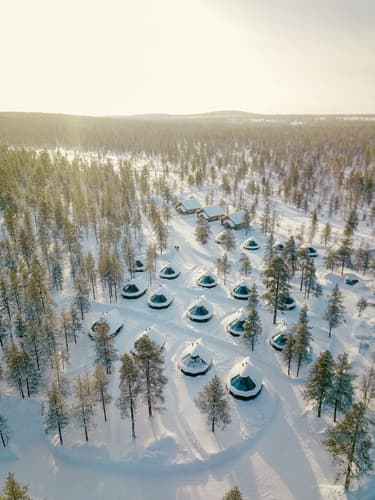 Image - Lapponia: in un igloo