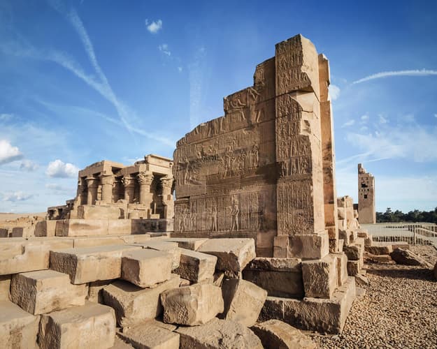 Image - Croisière sur le Nil sur La Dahabeya Queen Ty II