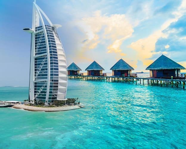 Obraz - Dubai and Maldives - Hotels & Sightseeing