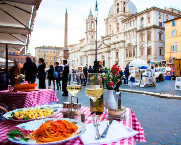 Imagine - ITALY BY TRAIN: Rome - Florence - Venice - Milan