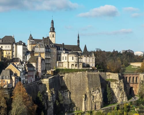 Billede - Luxembourg: Castles and Culture Escape