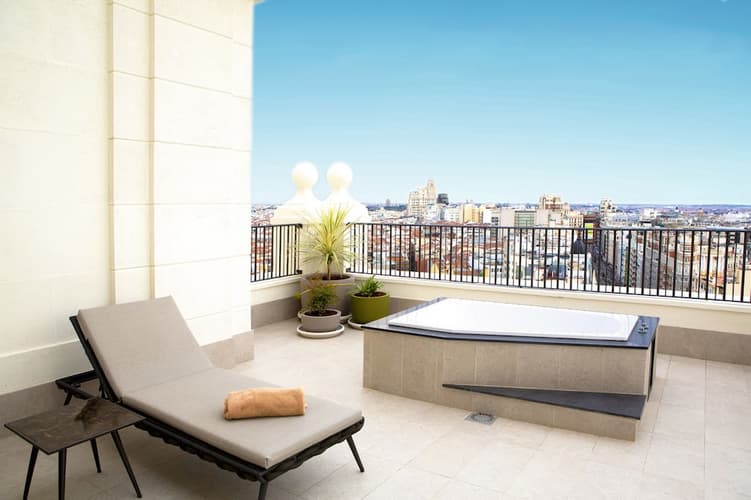 Beeld - Hotel Riu Plaza España Madrid