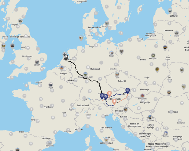 Image -  Autorondreis Oostenrijk