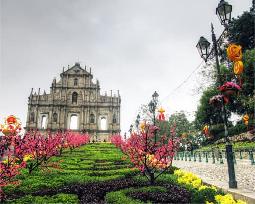 Образ - Macau, China Missão Empresarial Hotel 4*