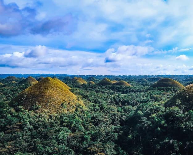 Bild - Philippinische Strände & Chocolate Hills