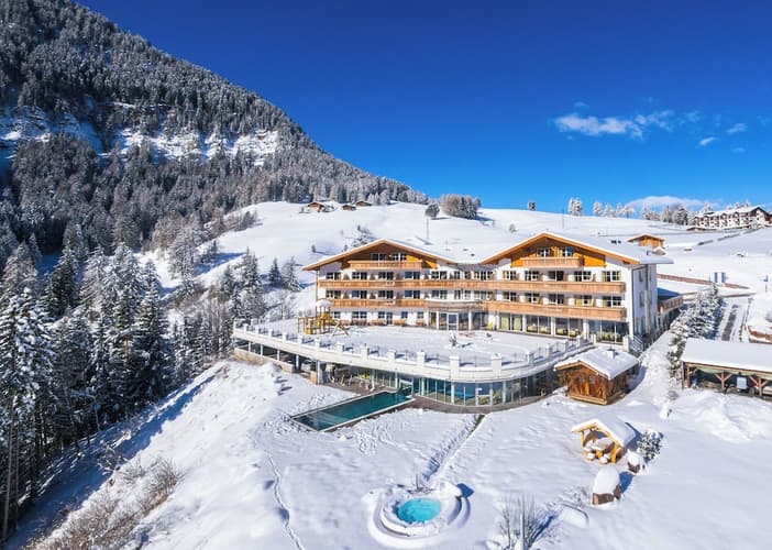 Образ - ORTISEI bellissimo hotel 3* in mezza pensione FEBBRAIO