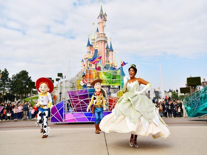Beeld - Euro Disney weekend