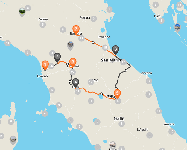 Bild - Fly & Drive Toscane en Umbrië | Italië