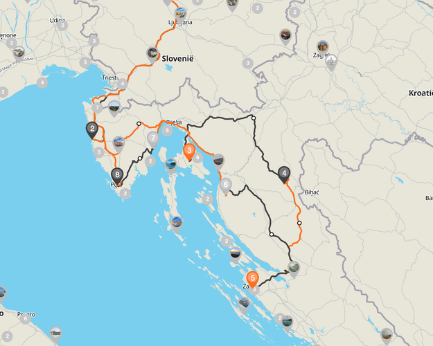 Image - Autorondreis Grand Tour Kroatië