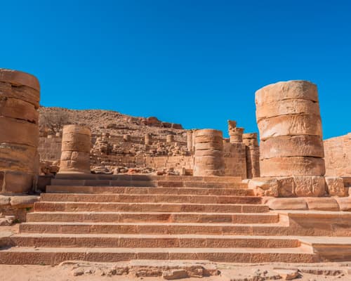 Immagine - Petra, Tour della città