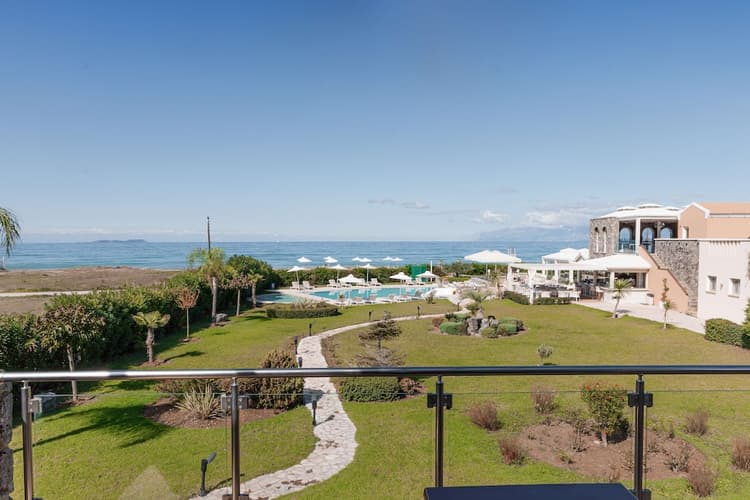 Bild - Strandvakantie Corfu