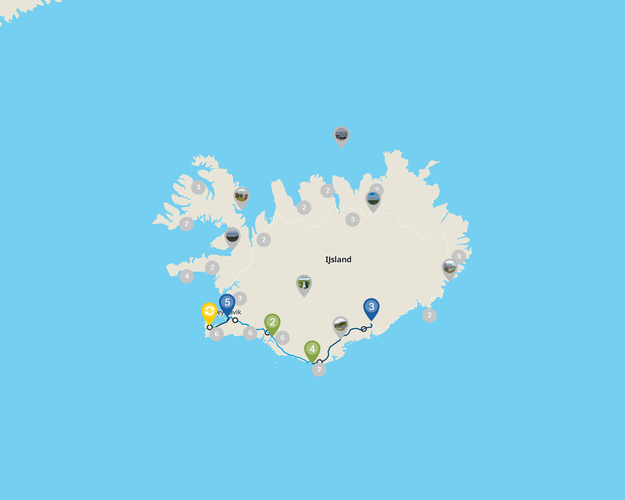 Bild - Fly & Drive IJsland