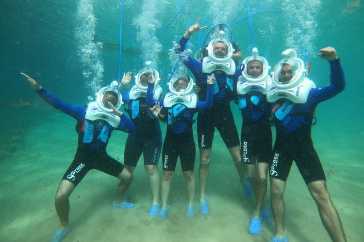 Image - Sea Trek en Costa Teguise, Arrecife, Lanzarote