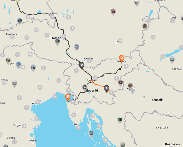 Beeld - Autorondreis Slovenië